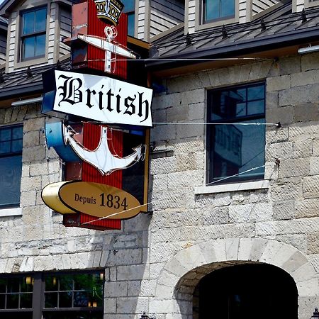 British Hotel And Public House Gatineau Exterior foto